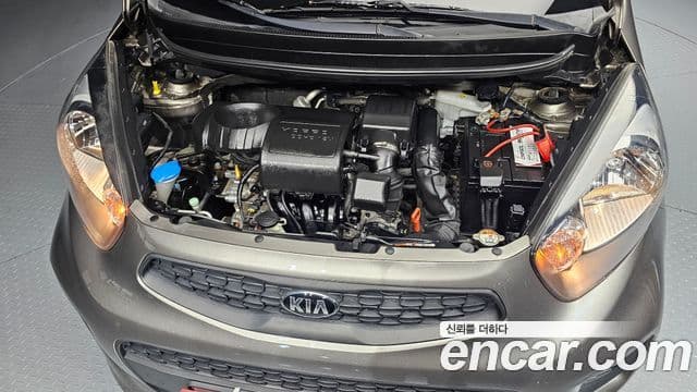 Kia The / новый New Morning люксовая версия, 2016 6