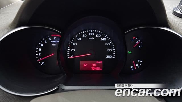 Kia The / новый New Morning люксовая версия, 2016 8