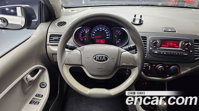 Kia The / новый New Morning люксовая версия, 2016 13