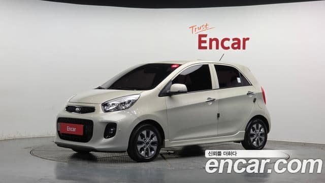 Kia The / новый New Morning Luxury, 2016 1