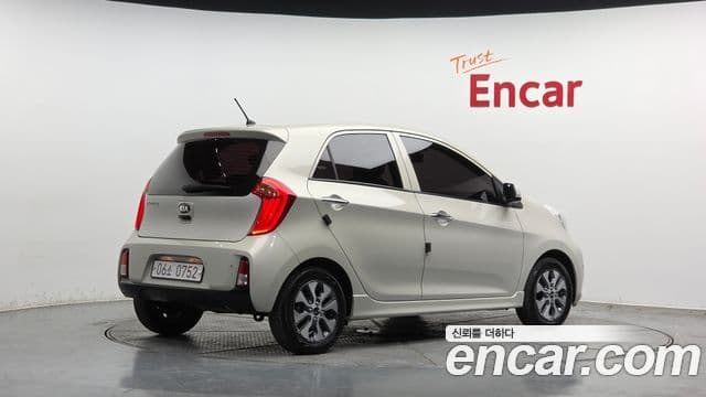 Kia The / новый New Morning Luxury, 2016 2