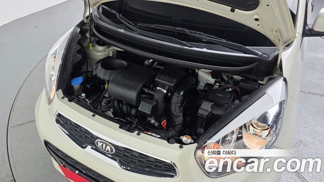 Kia The / новый New Morning Luxury, 2016 6