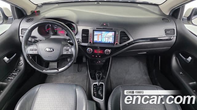 Kia The / новый New Morning Luxury, 2016 7