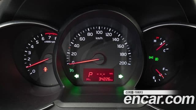 Kia The / новый New Morning Luxury, 2016 8