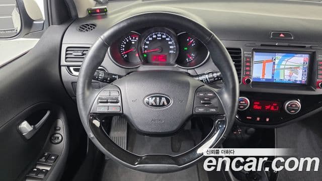 Kia The / новый New Morning Luxury, 2016 13