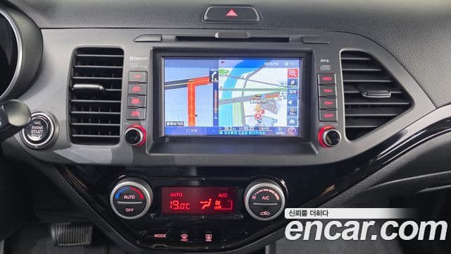 Kia The / новый New Morning Luxury, 2016 14