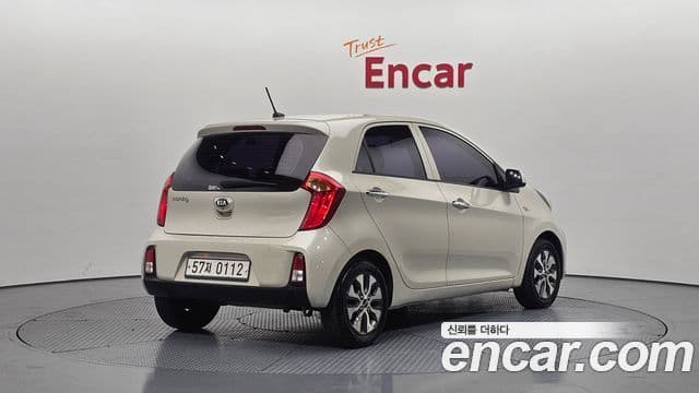 Kia The / новый New Morning Luxury, 2016 2