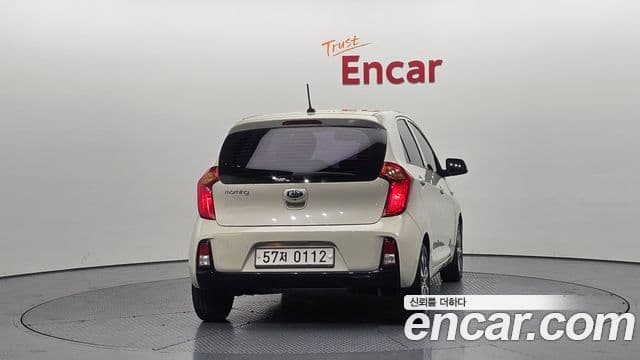 Kia The / новый New Morning Luxury, 2016 4