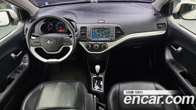 Kia The / новый New Morning Luxury, 2016 7