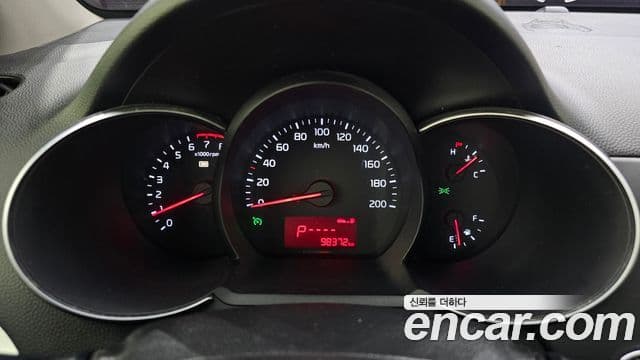 Kia The / новый New Morning Luxury, 2016 8