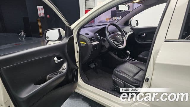 Kia The / новый New Morning Luxury, 2016 11