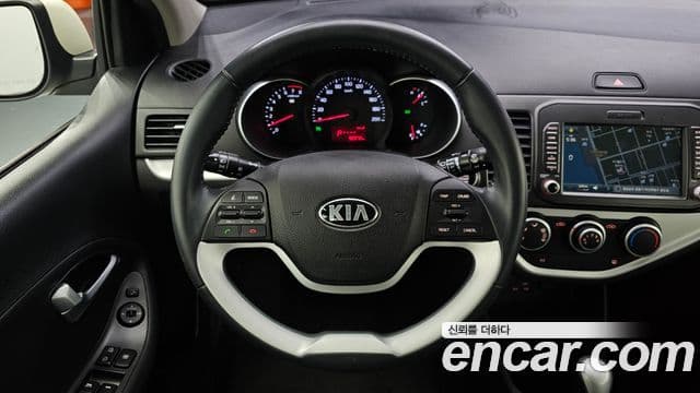 Kia The / новый New Morning Luxury, 2016 13