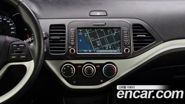 Kia The / новый New Morning Luxury, 2016 15