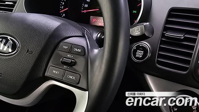 Kia The / новый New Morning Luxury, 2016 17