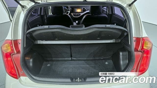 Kia The / новый New Morning Luxury, 2016 20