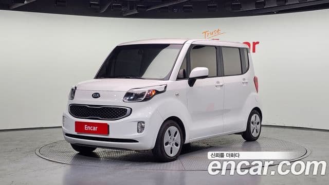 Kia Ray Deluxe, 2016 1