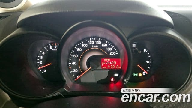 Kia Ray Deluxe, 2016 8