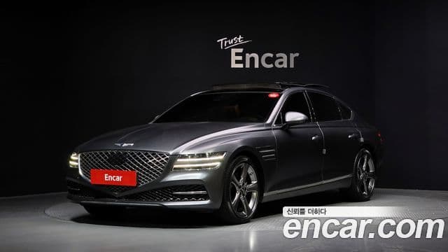 Genesis G80 (RG3) бензин 2.5 турбо 2WD, 2021 1