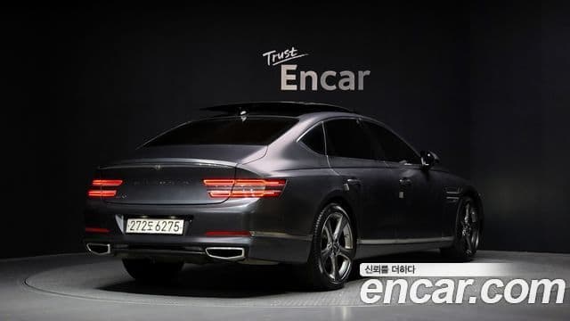 Genesis G80 (RG3) бензин 2.5 турбо 2WD, 2021 2