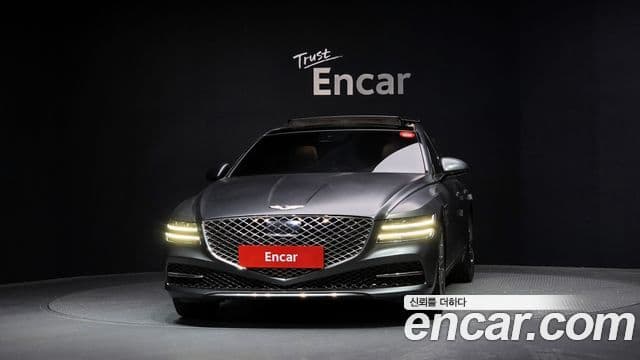 Genesis G80 (RG3) бензин 2.5 турбо 2WD, 2021 3