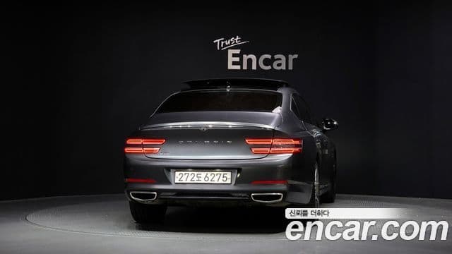 Genesis G80 (RG3) бензин 2.5 турбо 2WD, 2021 4
