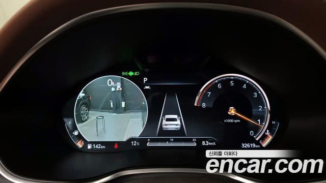 Genesis G80 (RG3) бензин 2.5 турбо 2WD, 2021 8