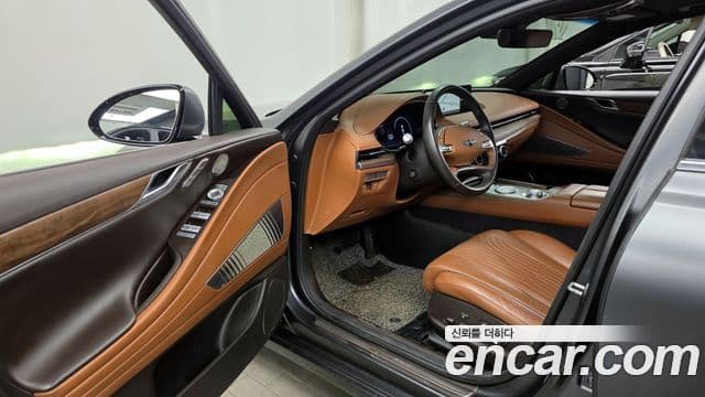 Genesis G80 (RG3) бензин 2.5 турбо 2WD, 2021 10