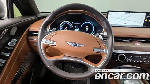 Genesis G80 (RG3) бензин 2.5 турбо 2WD, 2021 13