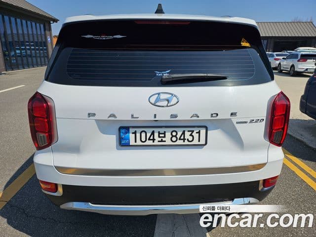 Hyundai Palisade Prestige, 2022 все фото