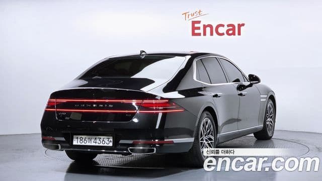 Genesis G90 (RS4) бензин 3.5 турбо AWD, 2023 2