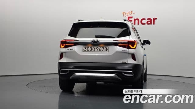 Kia Seltos Gravity, 2021 4