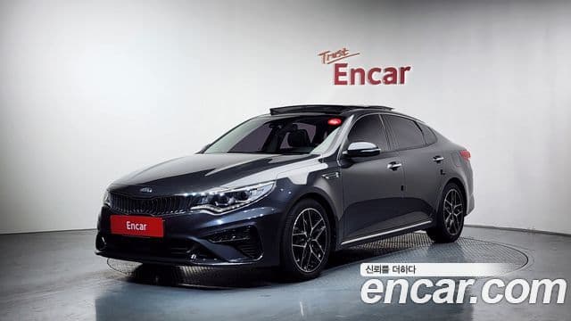 Kia The / новый New K5 2세대 Noblesse Special, 2019 1