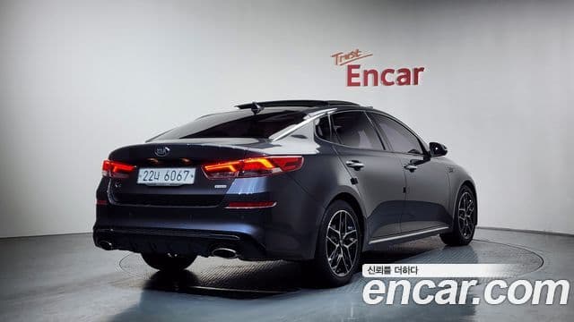 Kia The / новый New K5 2세대 Noblesse Special, 2019 2