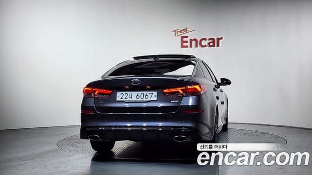 Kia The / новый New K5 2세대 Noblesse Special, 2019 4