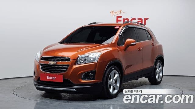 Chevrolet(GM대우) Trax 1.4 LT пакет Ladder, 2015 1