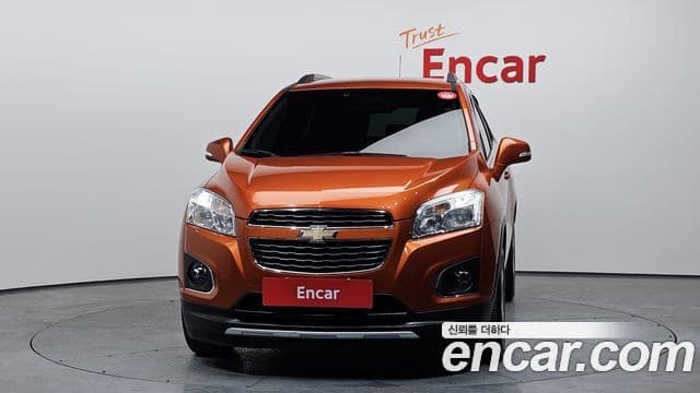 Chevrolet(GM대우) Trax 1.4 LT пакет Ladder, 2015 3