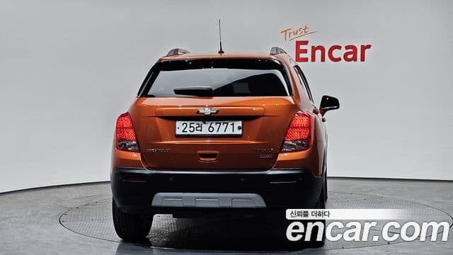 Chevrolet(GM대우) Trax 1.4 LT пакет Ladder, 2015 4