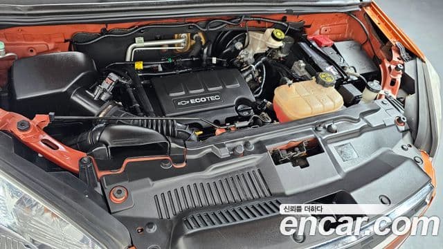 Chevrolet(GM대우) Trax 1.4 LT пакет Ladder, 2015 6