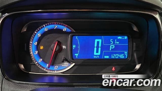 Chevrolet(GM대우) Trax 1.4 LT пакет Ladder, 2015 8