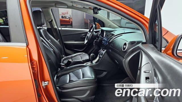 Chevrolet(GM대우) Trax 1.4 LT пакет Ladder, 2015 10