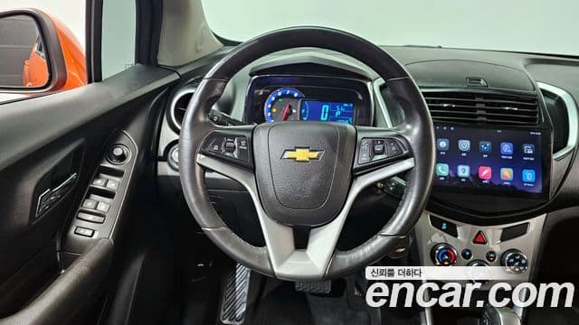 Chevrolet(GM대우) Trax 1.4 LT пакет Ladder, 2015 13