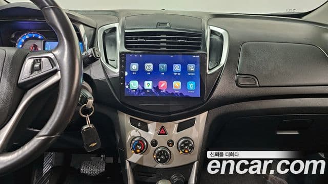 Chevrolet(GM대우) Trax 1.4 LT пакет Ladder, 2015 14