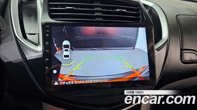 Chevrolet(GM대우) Trax 1.4 LT пакет Ladder, 2015 15