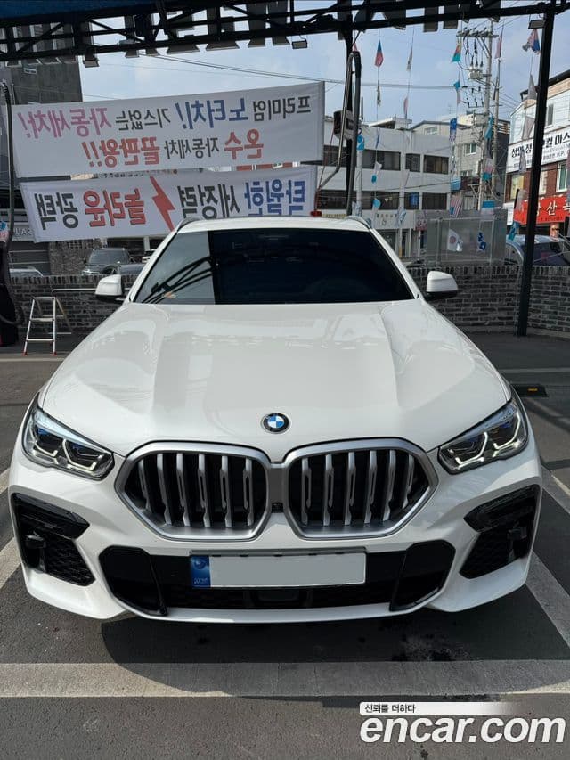 BMW X6 (G06) xDrive30d M Sport, 2022 1