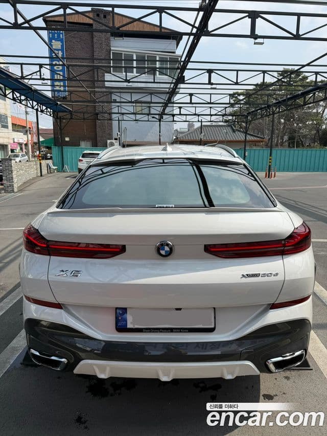 BMW X6 (G06) xDrive30d M Sport, 2022 2