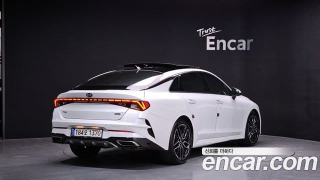 Kia K5 3세대 Noblesse, 2021 2