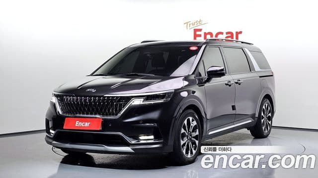 Kia Carnival 4세대 Noblesse, 2021 1
