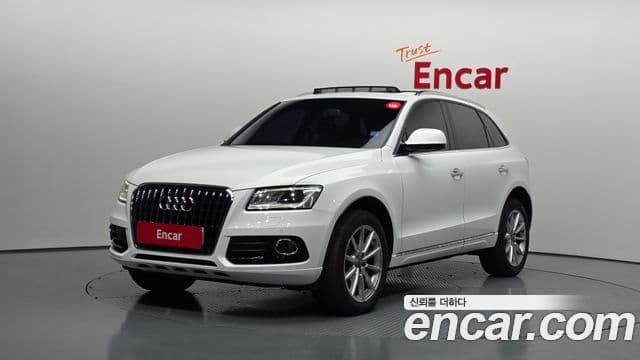 Audi Q5 8R, 2016 1