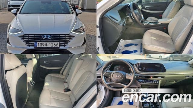 Hyundai Sonata гибрид (DN8) Inspiration, 2022 1