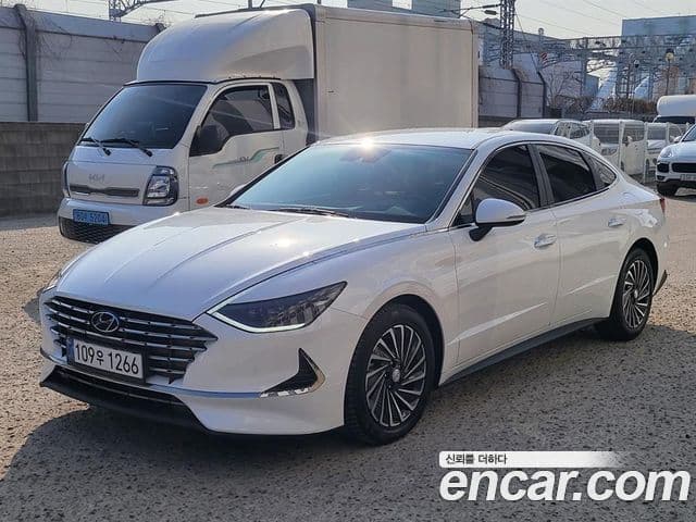 Hyundai Sonata гибрид (DN8) Inspiration, 2022 2